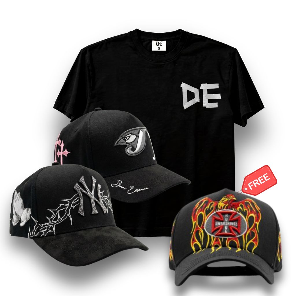 2 Caps + 1 Tee $190 CAD + Free Cap