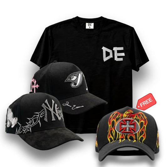 2 Caps + 1 Tee $190 CAD + Free Cap