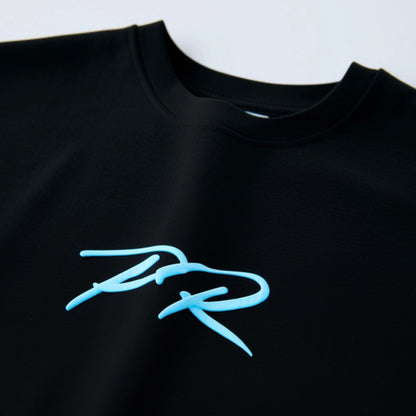 Divine Essence Boxy Puff Print T-Shirt “TIFFANY HAND”
