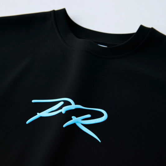 Divine Essence Boxy Puff Print T-Shirt “TIFFANY HAND”